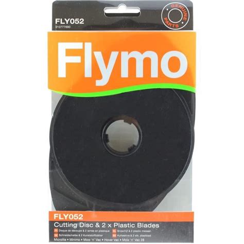 Flymo Fly Lames En Plastique Et Disques Pour Tondeuse Gazon