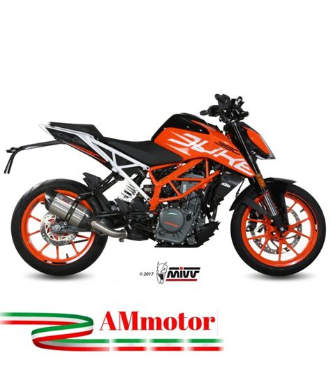 Mivv Ktm 390 Duke 2017 2020 Terminale Di Scarico Marmitta Suono Inox