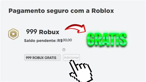 COMO GANHAR 900 ROBUX DE GRAÇA NO ROBLOX 100 FUNCIONA YouTube