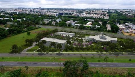 Confira Como Vai Ficar O Templo De Bras Lia