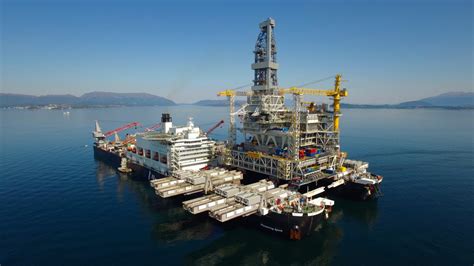 Pioneering Spirit Installing The Johan Sverdrup Dp Topsides Allseas