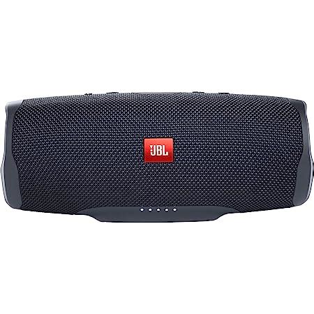 Jbl Charge Bluetooth Lautsprecher In Schwarz Wasserfeste Portable