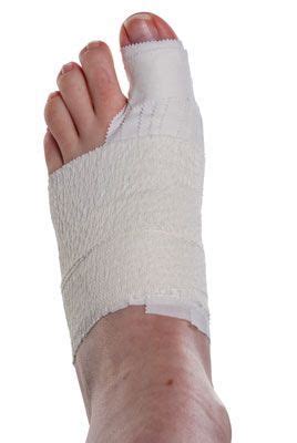 Turf Toe Taping Step Physical Sports First Aid Swollen Ankles Toe