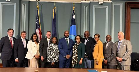 Earlier Today Members Of Richland County Council Attended Swearing In