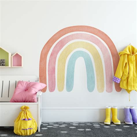 Rainbow Wall Sticker - Living Simply House