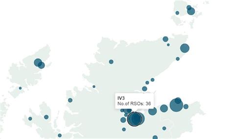 Highland Map Shows How Many Sex Offenders Live Near You