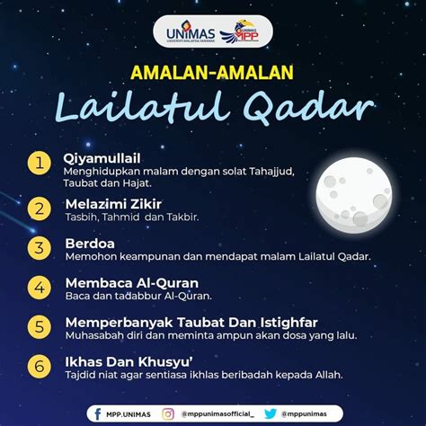 Amalan Lailatul Qadar Dan Doa Malam Lailatul Qadar