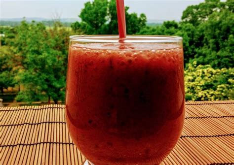 Vörös démon smoothie Kilecz Szilvia Mária receptje Cookpad receptek