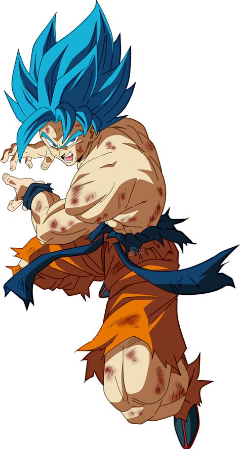 Goku Ssj Blue Broly By Saodvd Goku Super Saiyan Goku E Vegeta Son