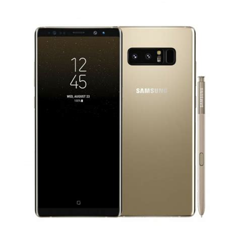 Samsung Galaxy Note 8 64gb Maple Gold｜ola Buy Smart Buy Original