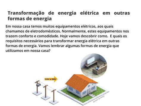 Plano De Aula Ano Ci Ncias Grandeza E Unidade De Energia El Trica