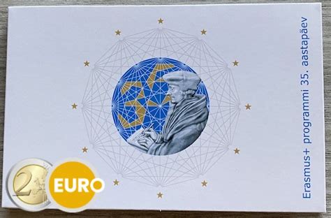 Euro Estland Erasmus Stgl Coincard Eurogedenkmunzen De