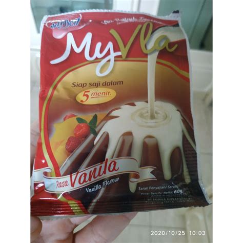 Nutrijell My Vla Vanillanutrijell Myvla Vanilla Shopee Malaysia