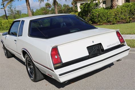 Used Chevrolet Monte Carlo Ss Aero For Sale Muscle