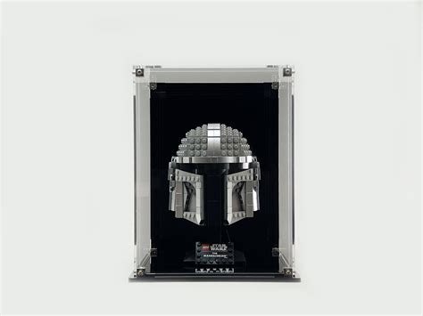 Helmet Display Case for Lego® Star Wars™ | Tricked Out Bricks