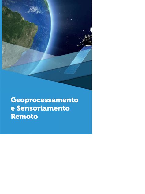 Curso Básico de Geoprocessamento e Sensoriamento Remoto em Reservas ...