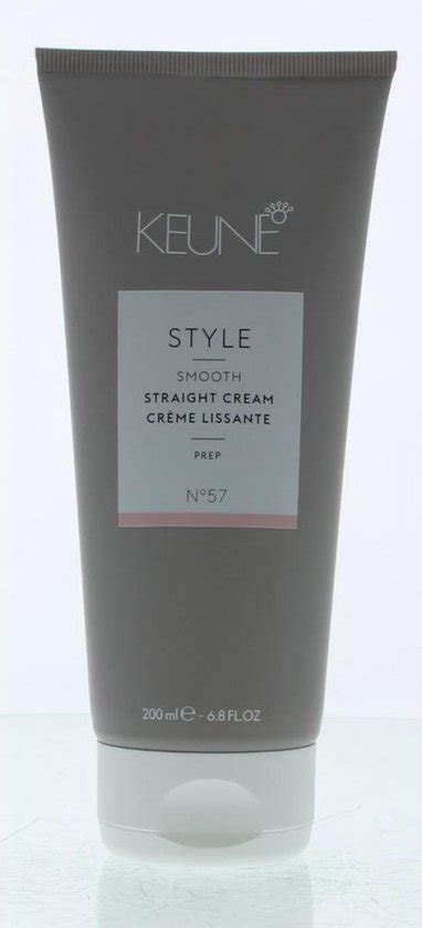 Keune Style Smooth Straight Cream 200 ml Haarcrème Bestel nu