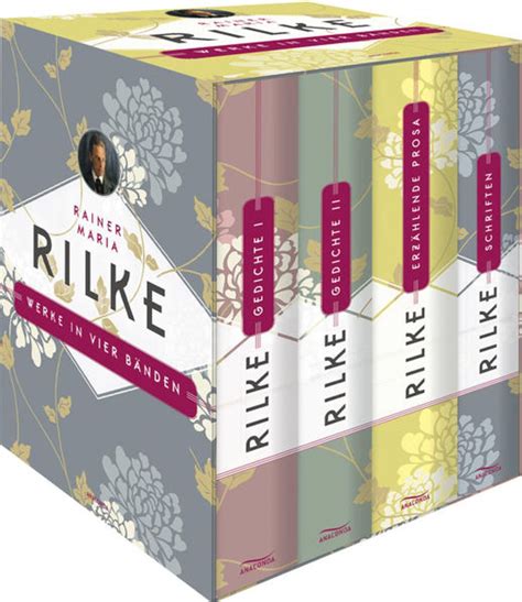 Rainer Maria Rilke Werke in vier Bänden Gedichte I Gedichte II