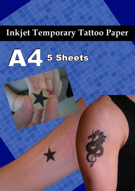 32+ Stunning Temporary tattoo paper diy ideas