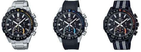 Casio Announces Solar Powered Chronograph Edifice Watch With Countdown