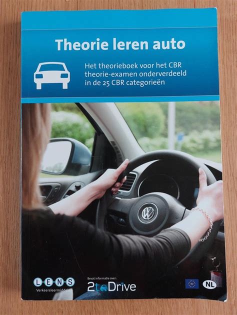 Theorie Leren Auto Lens Verkeersmiddelen 9789490797256 Boeken Bol