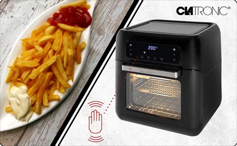 Clatronic Fr H Friteuse Air Chaud Quatre Hauteurs De Chargement