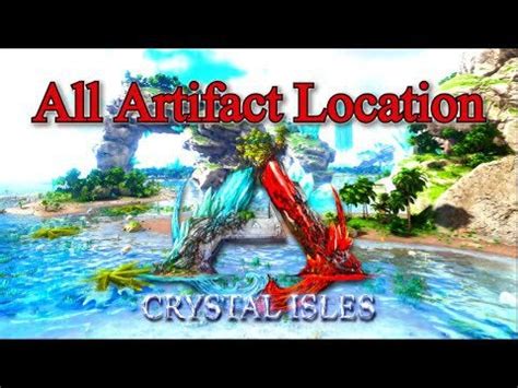 【ARK: Crystal Isles】All Artifact Location : ARK_pc