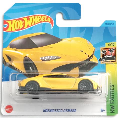 Hot Wheels Koenigsegg Gemera Hkh Hw Exotics Allegro Pl