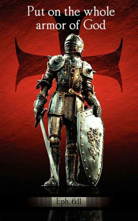 Ephesians Armor Of God Christian Warrior Christian