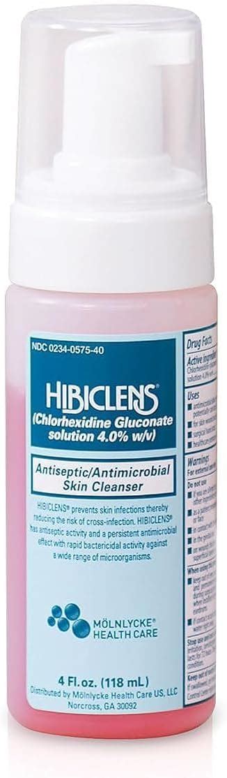 Hibiclens Antiseptic Antimicrobial Skin Cleanser Oz Nepal Ubuy