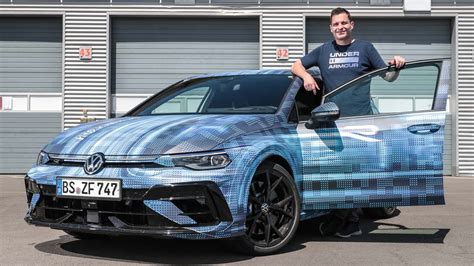 Der Neue VW Golf R 2024 Das Facelift Im Vorab Test