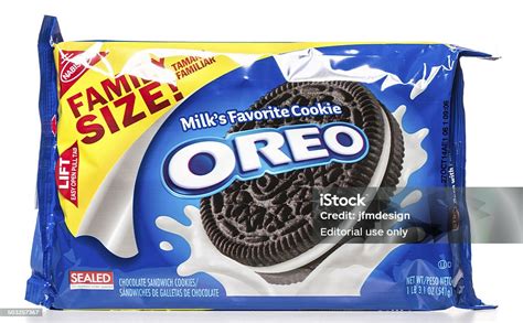 Oreo Package Size