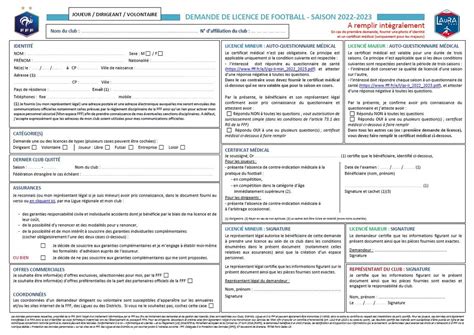 Actualité LICENCE SAISON 2022 2023 club Football US RO CLAIX Footeo