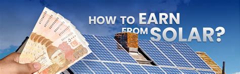 How To Make Money With Solar Energy Solutions