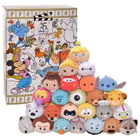 Tsum Tsum Plush News More Details About The Japanese Disney Store 25th