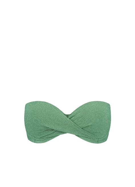 Beachlife Green Shimmer Voorgevormde Bikini Top Online Bestellen