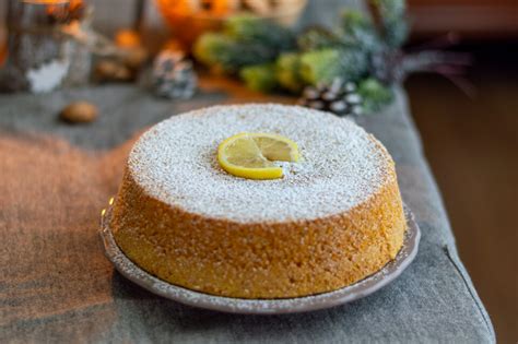 Lemon Polenta Cake Stella S Kitchen