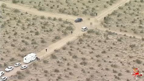 6 people found dead in remote Mojave Desert area in Southern California - YouTube