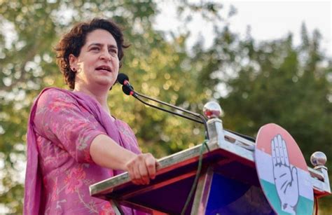 Five Promises From Priyanka Gandhi For Election Ready Madhya Pradesh