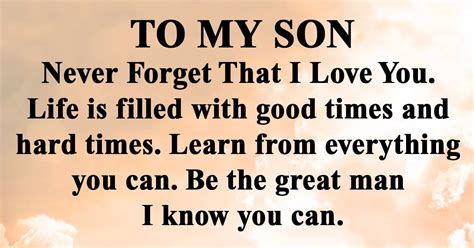 I Love You Son Love My Kids My Only Love Love You More Than Love Of