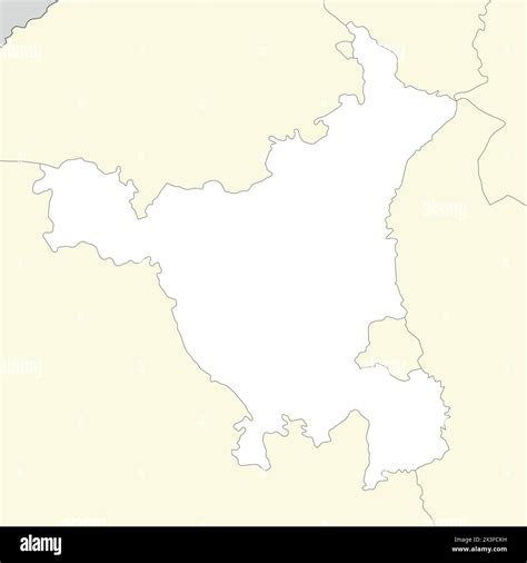 Location Map Of Haryana Is A State Of India With Neighbour State And