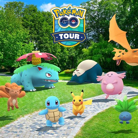 Pokemon Go เปิดฉากกิจกรรมสุดยิ่งใหญ่ Pokémon Go Tour Kanto มาแล้ว