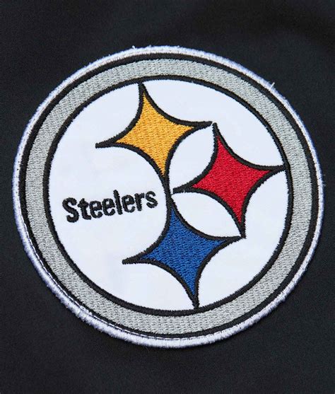 Vintage Logo Pittsburgh Steelers Bomber Jacket