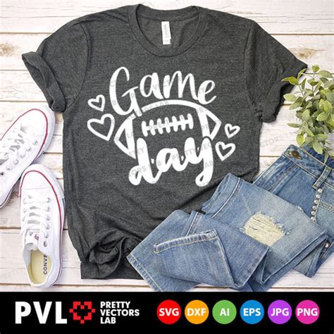 Game Day Svg Football Svg Cheer Cut Files Football Mom Svg - Etsy