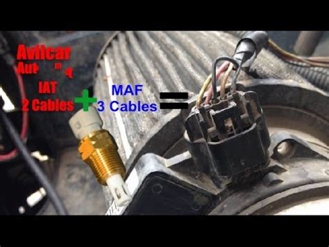 Diagrama Del Sensor Maf Cables Maf Hfm Funcionamiento Fluj