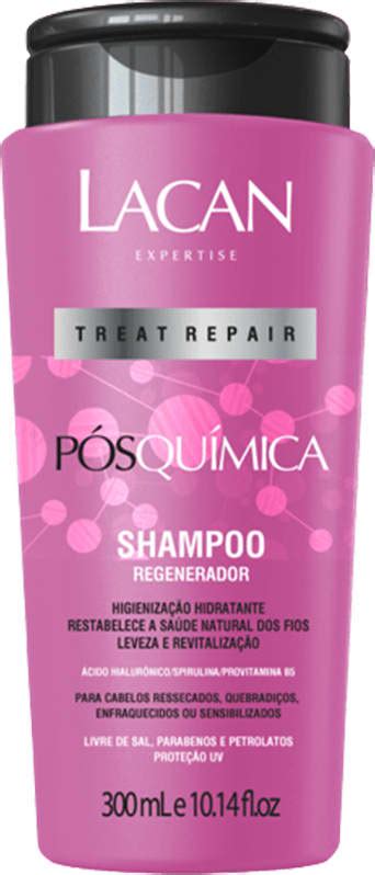 Kit Lacan Treat Repair P S Qu Mica Tratamento Beleza Na Web