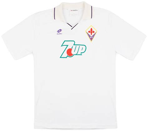 1992 93 Fiorentina Third Shirt 9 Batistuta 910 L