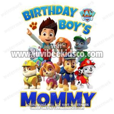 Paw Patrol Birthday Boy Svg Free Jacksonptu