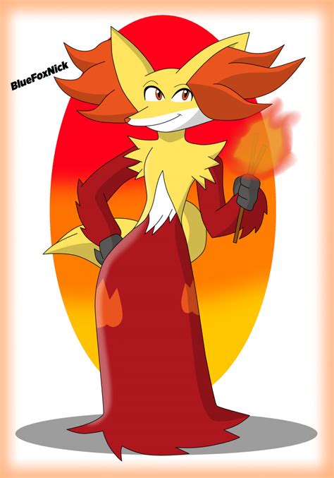 Kalos Pokemon Delphox