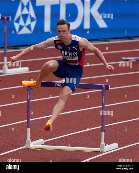 Karsten Warholm Leichtathletik Fotos Und Bildmaterial In Hoher